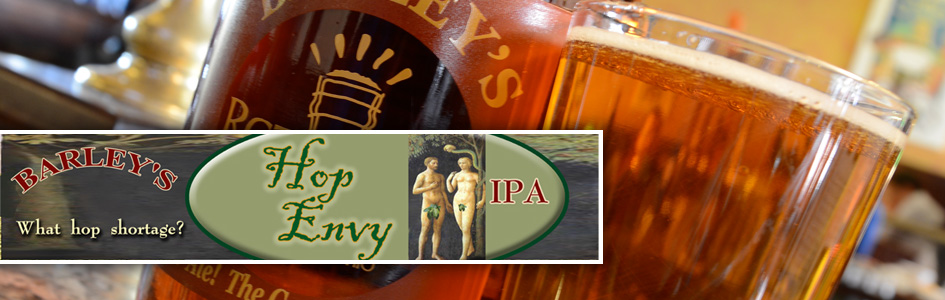 Barley's Brewing Company - Firkin Good Ale