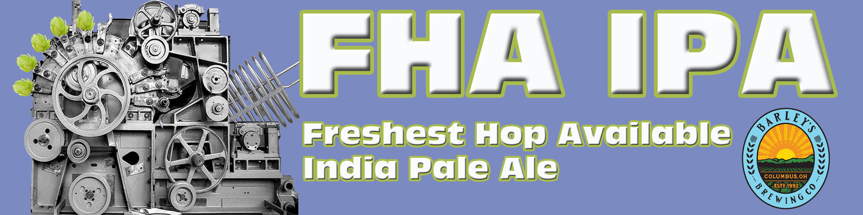 Barley's Brewing Company - Firkin Good Ale