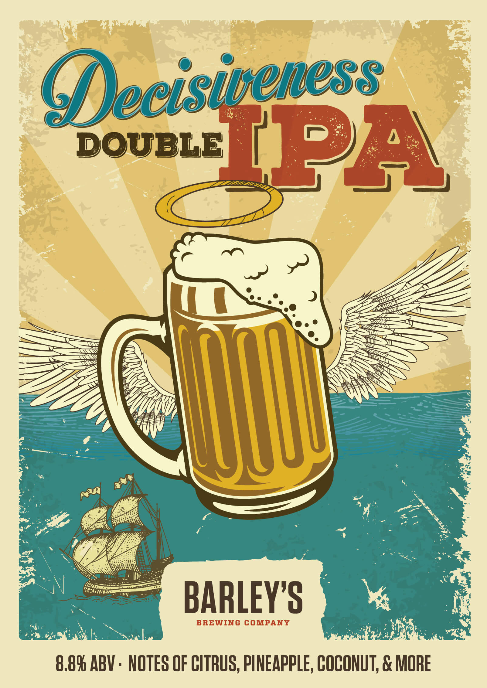 Barley's Brewing Company - Firkin Good Ale